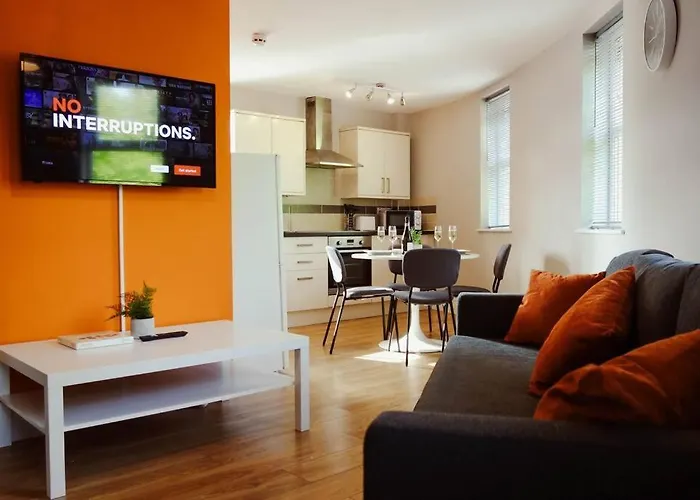 Apartmán Primeee Location! - Modern *