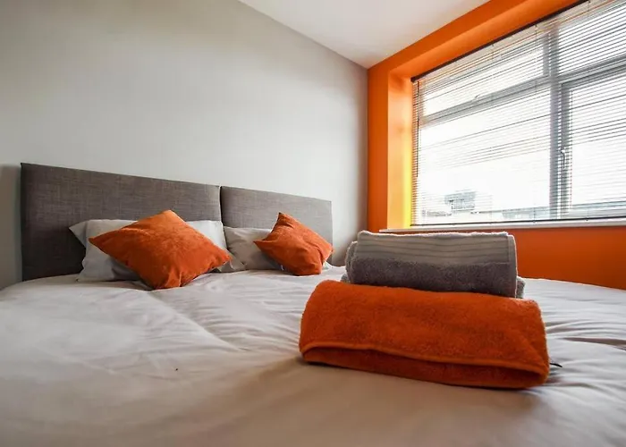 Primeee Location! - Modern Apartmán Bristol